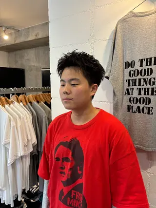 メンズ 川端 隼平のヘアスタイル