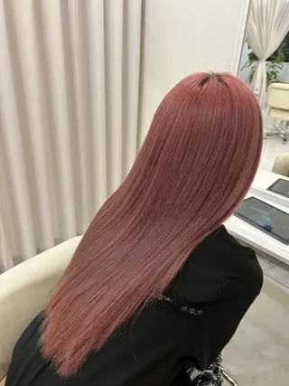 ロング カラー 山川 綾也のヘアスタイル