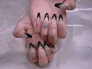 ネイル 長さだし専門店 M2 rikaのネイルデザイン