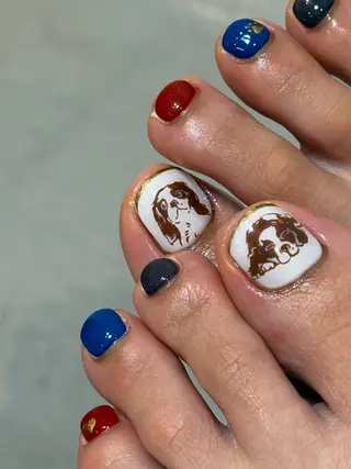 ネイル FIORITURA Maikoのネイルデザイン