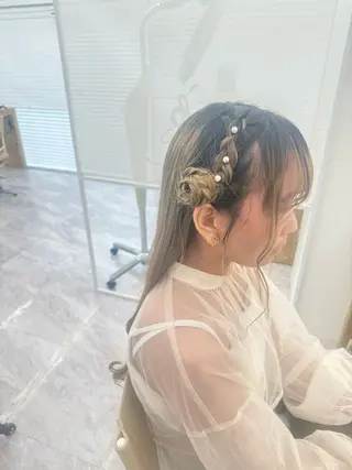 ヘアアレンジ ミニモ学割🎀50% off/rikoのヘアスタイル