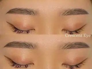 アイブロウ Crescent Eye 吉祥寺 3号のマツエク・マツパデザイン