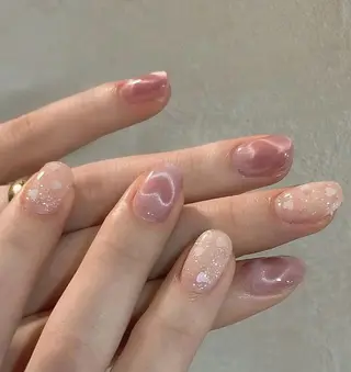 ネイル DEMAIN- 🌹のネイルデザイン