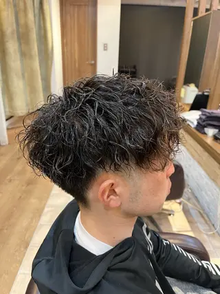 ショート メンズ Cecil hair JR尼崎店所属・JR尼崎店 村田 優真のヘアスタイル