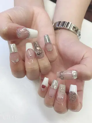 ミディアム JNA認定講師🌸 RIEのネイルデザイン