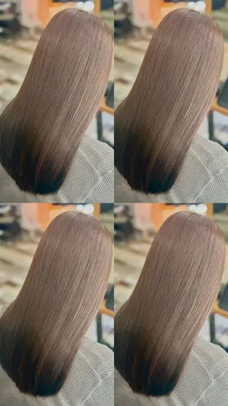 ロング 髪質改善🪽 森川☜⁠ ☜⁠ のヘアスタイル