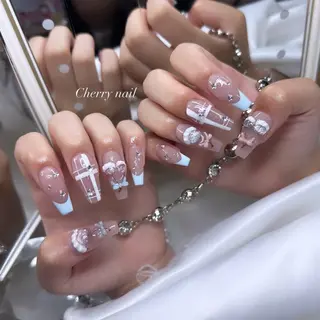 ネイル 加納 莉音のネイルデザイン