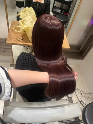 ロング カラー 🎀透明感 カラー🎀ミズキのヘアスタイル