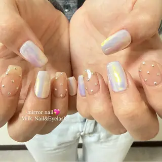 ネイル MiLK.   Nail&Eyelash所属・MiLK. wakaのマツエク・マツパデザイン