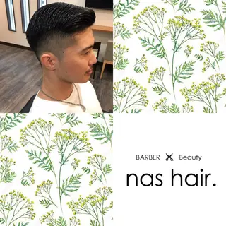 ショート メンズ nas hair.所属・奈須 康介のヘアスタイル
