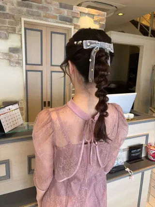 ロング Noel .⋆𝜗𝜚のヘアスタイル