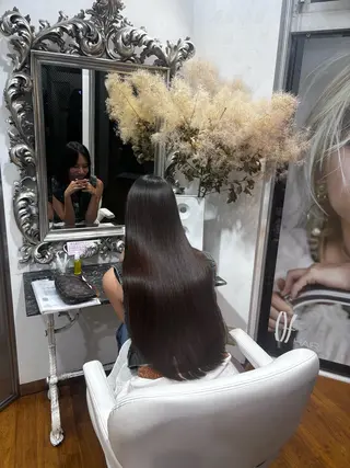 ロング 🌿自由が丘/矢島 美波🌿‬のヘアスタイル