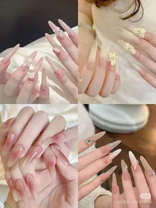 ネイル リセス 高田馬場のネイルデザイン