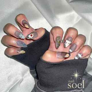 ネイル nail Soel｜ ﾈｲﾙ ｿｴﾙのネイルデザイン