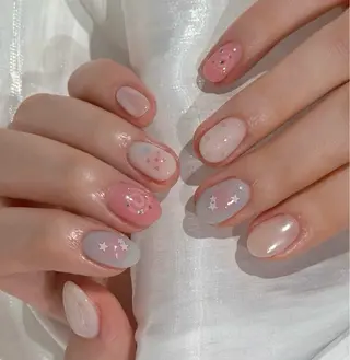 ネイル NailSalon✨ Écrinエクランのネイルデザイン