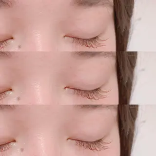 マツエク・マツパ 束感マツエク🎀沢田 未有✴︎のマツエク・マツパデザイン