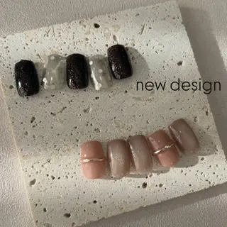 ネイル 小松 千冬snazzyのネイルデザイン