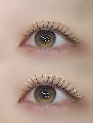 マツエク・マツパ Rona eye ひろなのマツエク・マツパデザイン