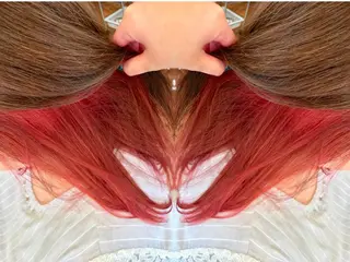 ミディアム カラー LOPEZ LAB所属・🦁LOPEZLAB /RUNA🌙のヘアスタイル