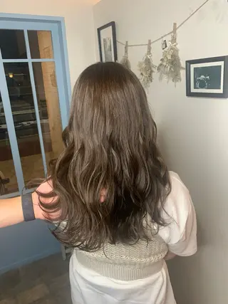 ミディアム SARA🎀 天王寺ANNEXのヘアスタイル