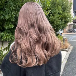 ロング カラー 🫧🎀tasty yama🫧🪽のヘアスタイル