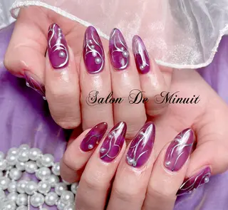 ネイル Momo 🤍のネイルデザイン