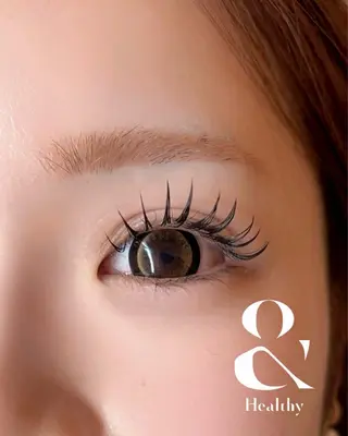 マツエク・マツパ MU-TE eyelashのマツエク・マツパデザイン