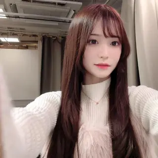 ロング ハネエクステ表参道/ 羽エクステSpicaのヘアスタイル