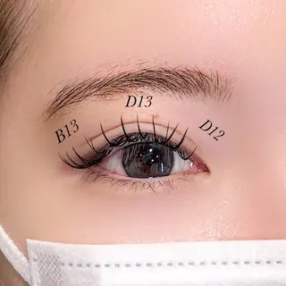 マツエク・マツパ はるか/阪急茨木/髪 質改善/透明感カラーのヘアスタイル