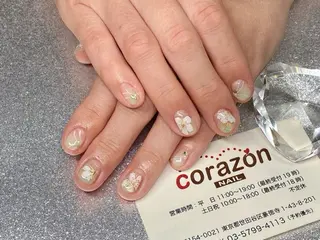 ネイル corazon所属・ネイリスト aicoのネイルデザイン