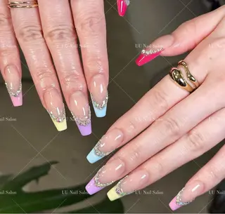 ネイル UU Nail Salon 西川口のネイルデザイン