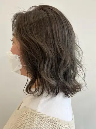 ショート カラー ヘアメイク WiLL あべの店所属・井内 美沙のヘアスタイル