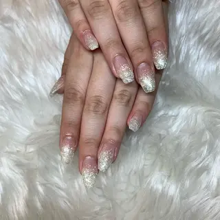 セミロング 竹下 凌香のネイルデザイン