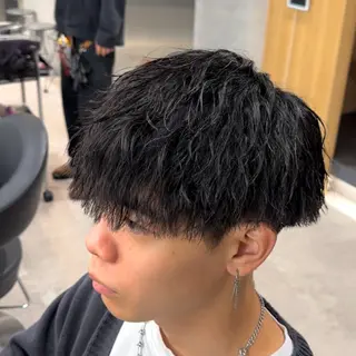 パーマ メンズ メンズパーマ全般/ 似合わせ/ジョウのヘアスタイル