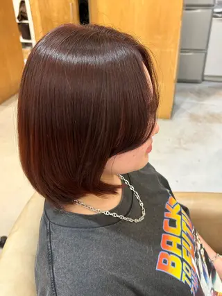 ショート 吉原 来華のヘアスタイル