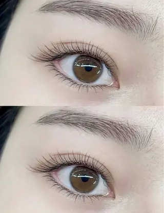 マツエク・マツパ Angela エステサロンのマツエク・マツパデザイン