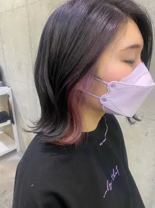 ミディアム LIBERTY-A所属・カットモデル募集！ 遠山麻帆のヘアスタイル