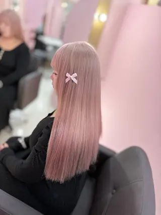 ロング カラー 甘ふわgirly🎀 ハイトーン🤍Ramのヘアスタイル