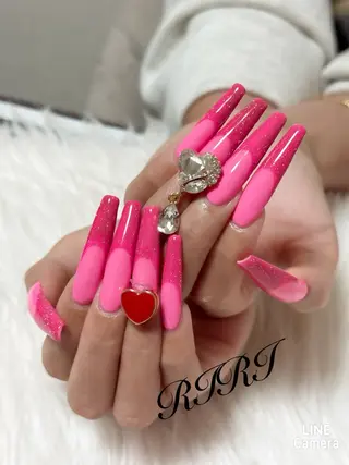 ネイル riri オーナーのネイルデザイン