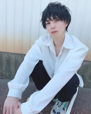 メンズ radol(ラドル)所属・見原   一秀のヘアスタイル