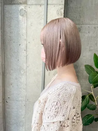 ショート レイヤー/ウルフ/ ハッシュカット/そらのヘアスタイル