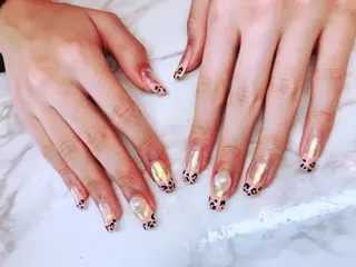 ネイル noix nail &eyeのネイルデザイン