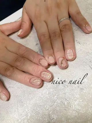 ネイル 香芝市ネイルサロン nico nailのネイルデザイン
