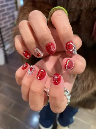 ネイル ‪るか/‪透明感 カラー/アレンジのヘアスタイル