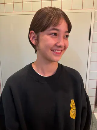 ショート KIZUKI KIRARAのヘアスタイル