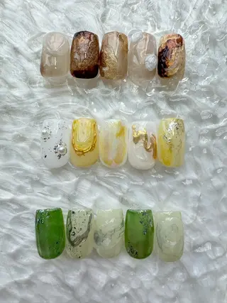 ネイル CALMO WORKSのネイルデザイン