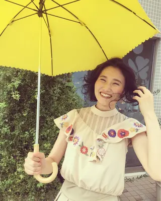 ミディアム パーマ DiMPlE  ディンプル所属・🌸スタイリスト 山浦美恵のヘアスタイル