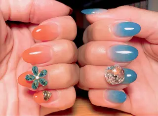 ネイル Spiky とうげ ふうかのネイルデザイン