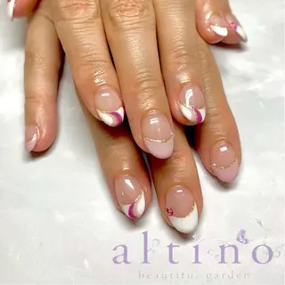ネイル nail atelier  new moon所属・デザイン可愛いサロン new moonのネイルデザイン