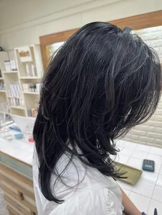 ミディアム nico. Julieのヘアスタイル